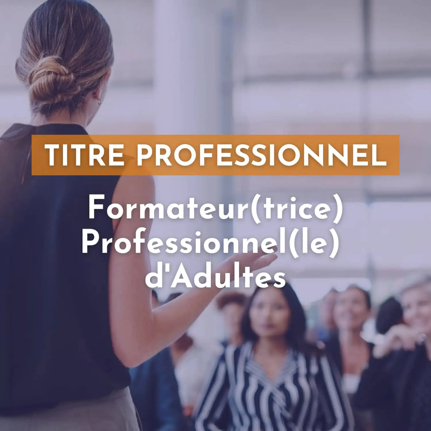 Lire la suite à propos de l’article TP Formateur(trice) professionnel(le) d’adultes – FPA